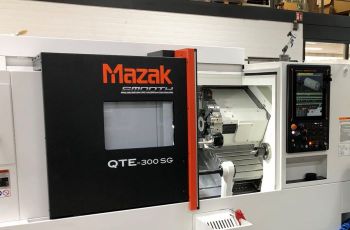 New turning center Mazak QTE-300SG