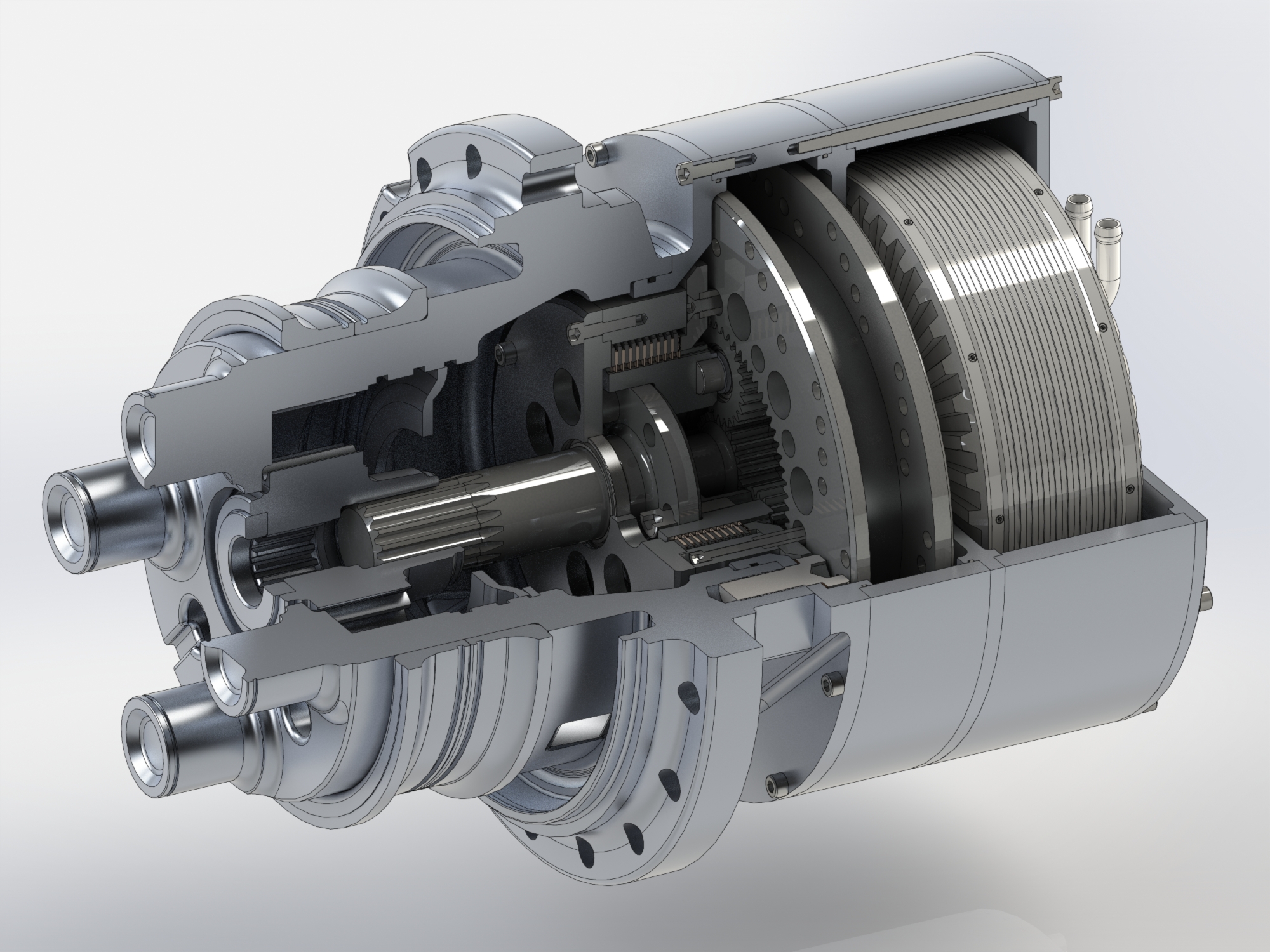 GTA Mazak Integrex J-200